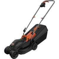 BLACK+DECKER Grasmaaier BEMW351-QS Zwart/oranje