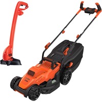 BLACK+DECKER Grasmaaier BEMW461BGL2 + trimmer