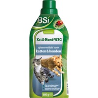 BSI Kat- en hond-weg bestrijdingsmiddel 600 gram, voor 80 m2
