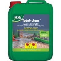BSI Total-clear allesreiniger reinigingsmiddel 5 liter, voor 25 m2