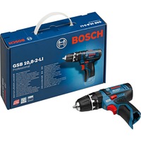 Bosch Accu Klopboorschroevendraaier GSB 12V-15 solo Professional Blauw/zwart, Accu niet inbegrepen