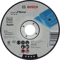 Bosch Doorslijpschijf recht Expert voor metaal230mm 