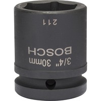 Bosch Dopsleutel SW30 Zwart