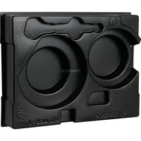Bosch Professional L-Boxx Inlay voor GMF/GOF 1600 CE Zwart, voor L-Boxx 374
