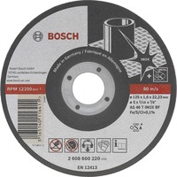 Bosch Zaagblad Rapido LongLife 115mm doorslijpschijf 