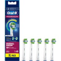 Braun Oral-B Diepe reiniging met CleanMaximiser opzetborstel Wit, 5 stuks