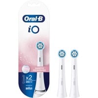 Braun Oral-B iO Gentle Clean opzetborstel Wit, 2 stuks