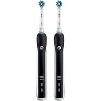 Braun Pro 2 2900 duopack - 2 elektrische tandenborstels Zwart/wit