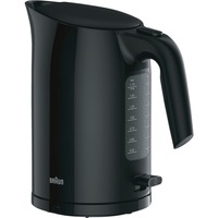 Braun PurEase Waterkoker WK 3100 Zwart, 1,7 l