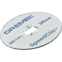 Dremel EZ SpeedClic snijschijven voor metaal (SC456B) doorslijpschijf 12 stuks