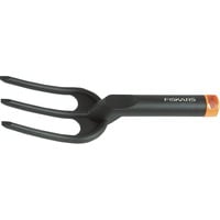 Fiskars Plantvorkje Zwart/oranje, 1000696