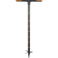 Fiskars QuikDrill Handgrondboor, 150 mm Zwart/oranje, 1000638