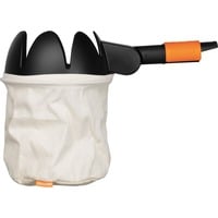 Fiskars QuikFit Fruitplukker Zwart/oranje, 1000693