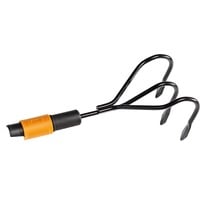 Fiskars QuikFit Woeler schoffel Zwart/oranje, 1000680