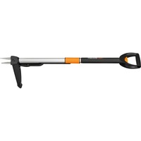 Fiskars SmartFit Onkruidtrekker onkruidsteker Zwart/oranje, 1020125