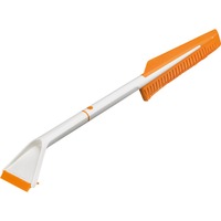 Fiskars SnowXpert borstel en ijskrabber Wit/oranje, 1019352