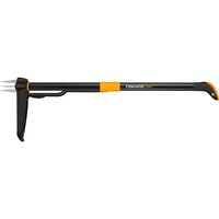 Fiskars Xact Onkruidtrekker onkruidsteker Zwart/oranje, 1020126