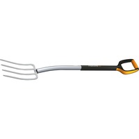 Fiskars Xact spitvork M Zwart/oranje, 1003686