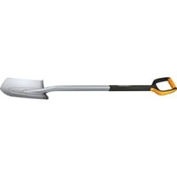 Fiskars Xact tuinspade spits L Zwart/oranje, 1003683