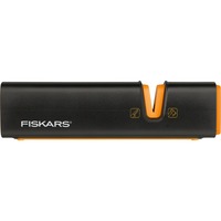 Fiskars Xsharp Bijl-en messenslijper Zwart/oranje, 1000601