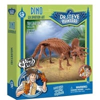 Geoworld Dino Excavation Kit - Triceratops Skeleton Experimenteer speelgoed 