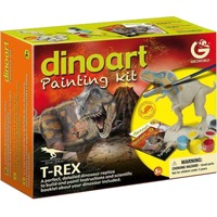 Geoworld Dinoart Painting Kit - Tyrannosaurus Rex Experimenteer speelgoed 