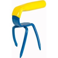 JEI Mini-Klauw schoffel Blauw/geel