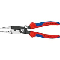 KNIPEX Elektronica-installatietang 13 92 200  Rood/blauw