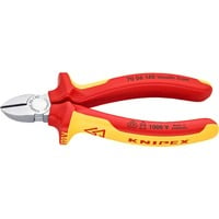 KNIPEX Zijsnijtang 70 06 140 kniptang Geel, VDE-getest