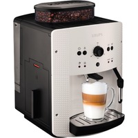 Krups Volautomatische Espressomachine EA 8105 volautomaat Wit/zwart