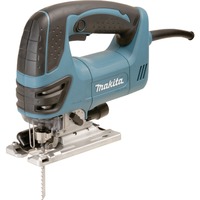 Makita Decoupeerzaag 4350FCTJ Blauw/zwart, Incl. Transportkoffer