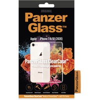PanzerGlass ClearCase iPhone 7/8/SE telefoonhoesje Transparant