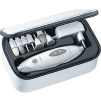 Sanitas Manicure/pedicure set SMA 35 nagelverzorging Wit/grijs
