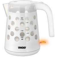 Unold Pastello Snow waterkoker Wit, 1,7 l