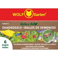 WOLF-Garten Natura Bio Zaadkogels zaden