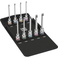 Wera 8767 HMC HF 3 Zyklop Bit-doppen-set TORX bitset 9-delig