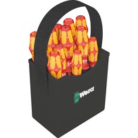 Wera Kraftform 2go 100 schroevendraaier Rood/geel