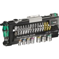 Wera Tool Check Plus bitset Zwart, 39-delig