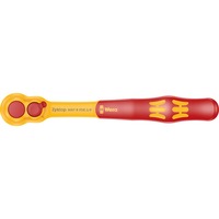 Wera Zyklop Ratel 8007 B VDE 3/8" Rood/geel