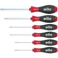 Wiha Schroevendraaierset SoftFinish 1299 Zwart/rood