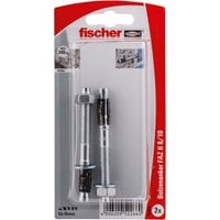 fischer Doorsteekanker FAZ II 8/10 K (2) plug Zilver