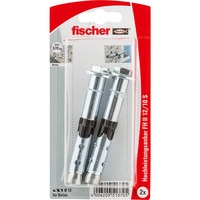fischer Extra stevig anker FH II 12/10 SK 2 plug Zilver