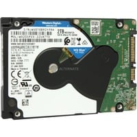 WD Blue 2TB harde schijf WD20SPZX, SATA 600