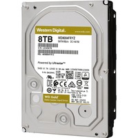 WD Gold, 8 TB harde schijf WD8004FRYZ, SATA/600