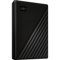 WD My Passport 1 TB externe harde schijf Zwart, WDBYVG0010BBK-WESN, Micro-USB-B 3.2 (5 Gbit/s)