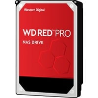 WD Red Pro, 14 TB harde schijf WD141KFGX, SATA 600, 24/7, AF