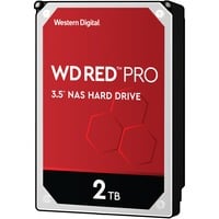 WD Red Pro, 2 TB harde schijf WD2002FFSX, SATA 600, 24/7, AF