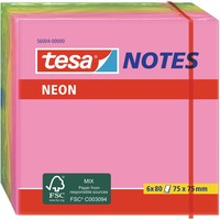 tesa tesa Neon Notes 6 x 80 Blatt sticker 
