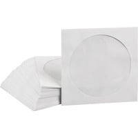 MediaRange CD/DVD Paper Sleeves 100 stuks, Bulk