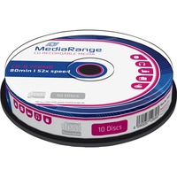 MediaRange CD-R 700 MB blanco cd's 